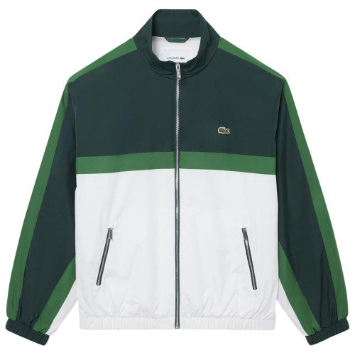 Lacoste Ανδρικό αντιανεμικό μπουφάν Colour-Blocked Track Jacket
